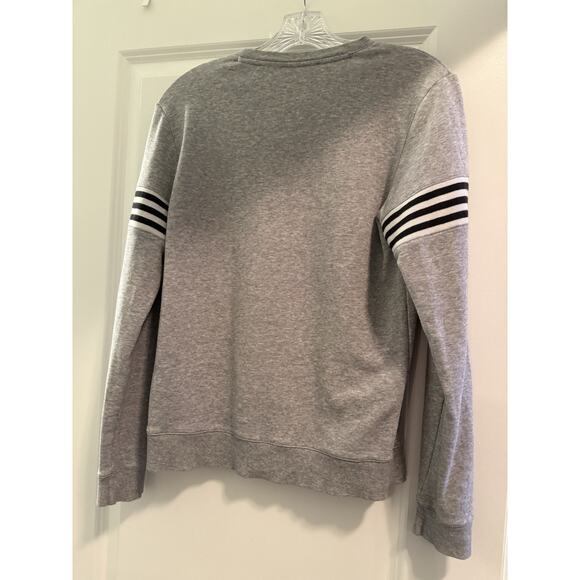 Adidas Women's Changeover Crew Sweatshirt Gray Size Small - Picture 8 of 9